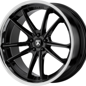 ABL-23 - Gloss Black Chrome Lip