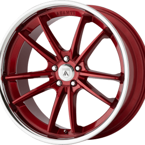 ABL-23 - Candy Red With Chrome Lip