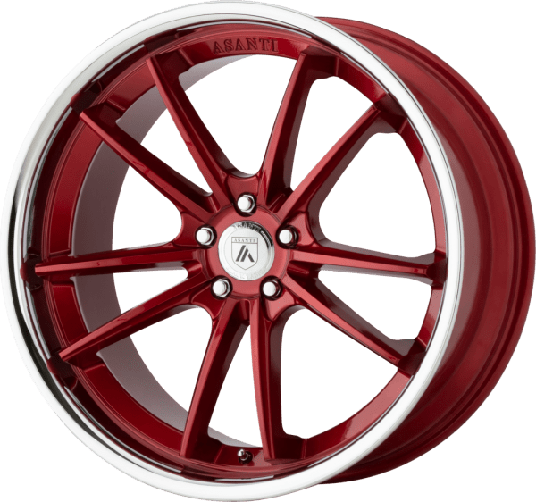 ABL-23 - Candy Red With Chrome Lip