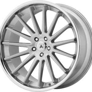 ABL-24 - Brushed Silver Chrome Lip