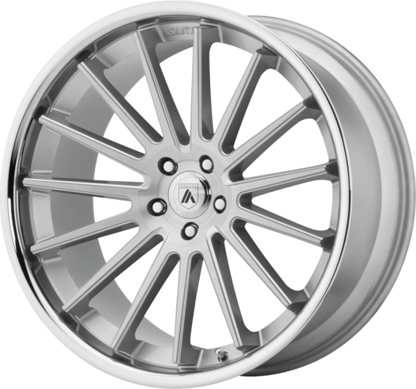 ABL-24 - Brushed Silver Chrome Lip