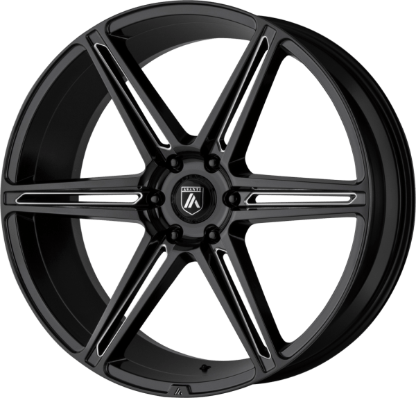 ABL-25 Gloss Black Milled