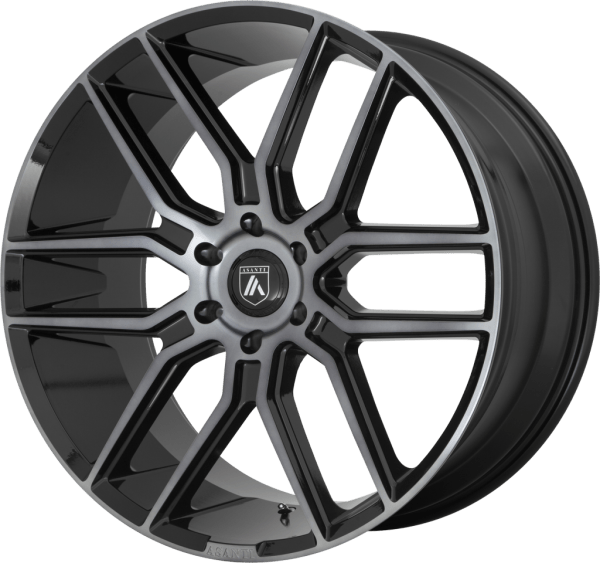 Copy of ABL-28 BARON Gloss Black With Gray Tint