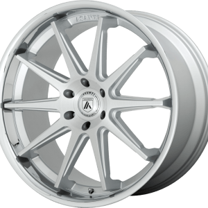 ABL-29 EMPEROR Brushed Silver With Chrome Lip