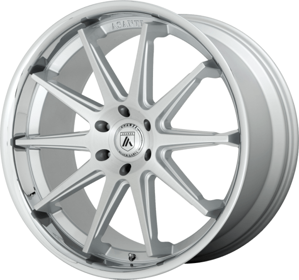 ABL-29 EMPEROR Brushed Silver With Chrome Lip