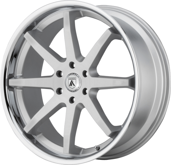 ABL32 KAISER - Satin Black Gloss Black Lip