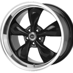 AR105 TORQ THRUST M Gloss Black Machined Lip
