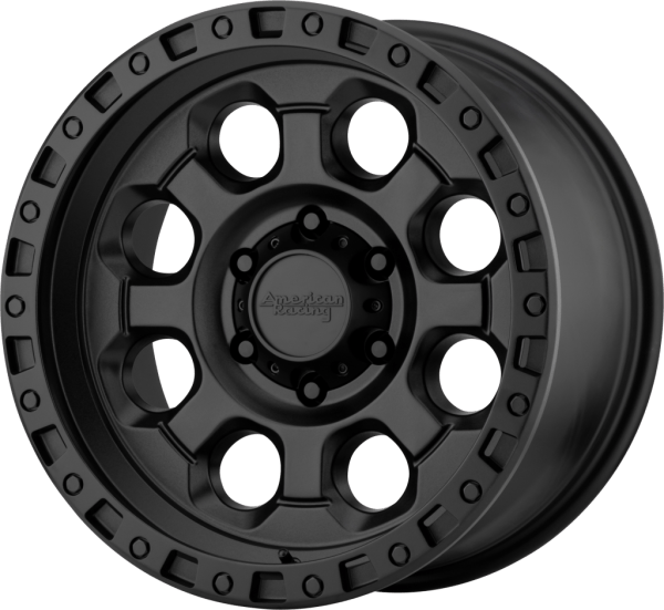 AR201 Cast Iron Black