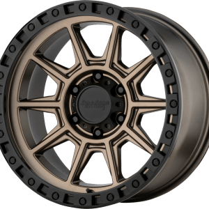 AR202 Matte Bronze Black Lip