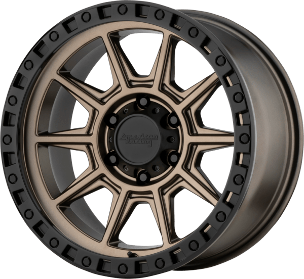 AR202 Matte Bronze Black Lip