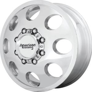 American Racing - AR204 BAJA DUALLY Polished