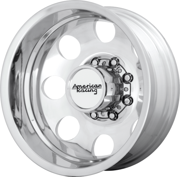 American Racing - AR204 BAJA DUALLY Polished - Image 2