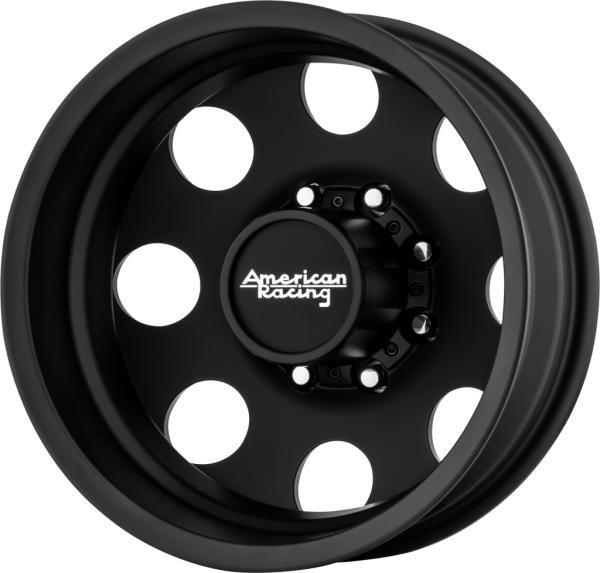 American Racing - AR204 BAJA DUALLY Black Satin - Image 2