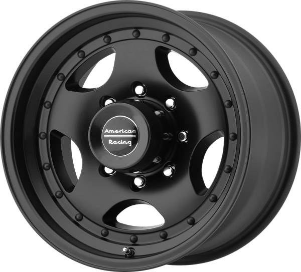 American Racing - AR23 SATIN BLACK