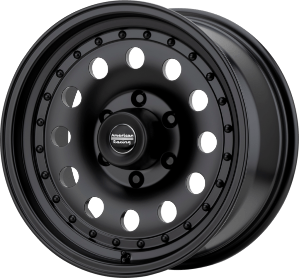 American Racing - AR62 OUTLAW II - Satin Black