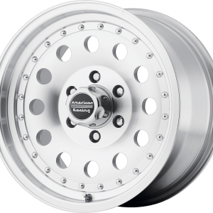 American Racing - AR62 OUTLAW II - Machined