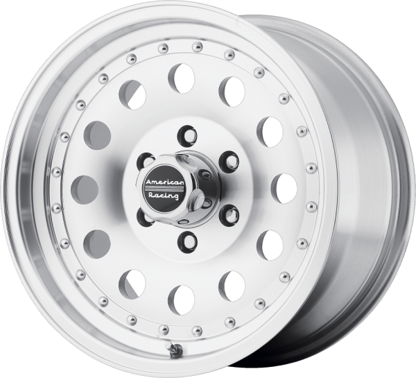 American Racing - AR62 OUTLAW II - Machined