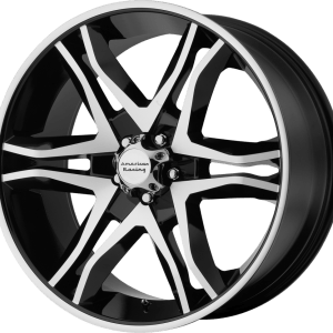 American Racing - AR893 MAINLINE Gloss Black Machined
