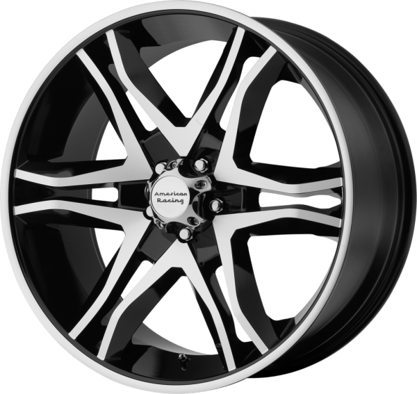 American Racing - AR893 MAINLINE Gloss Black Machined