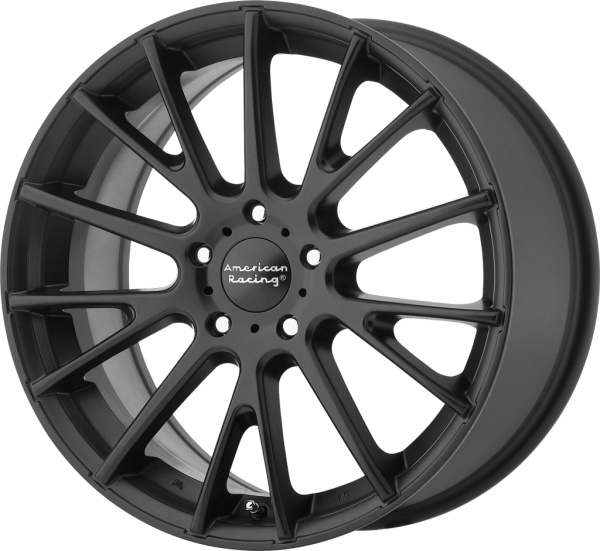 American Racing - AR904 Satin Black