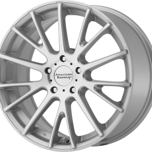 American Racing - AR904 Silver Machined
