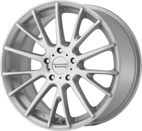 American Racing - AR904 Silver Machined