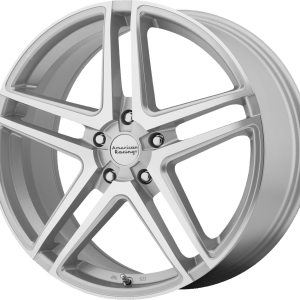 American Racing - AR907 Bright Silver Machined Face