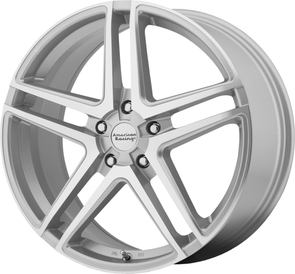 American Racing - AR907 Bright Silver Machined Face