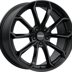 AR932 SPLITTER Satin Black