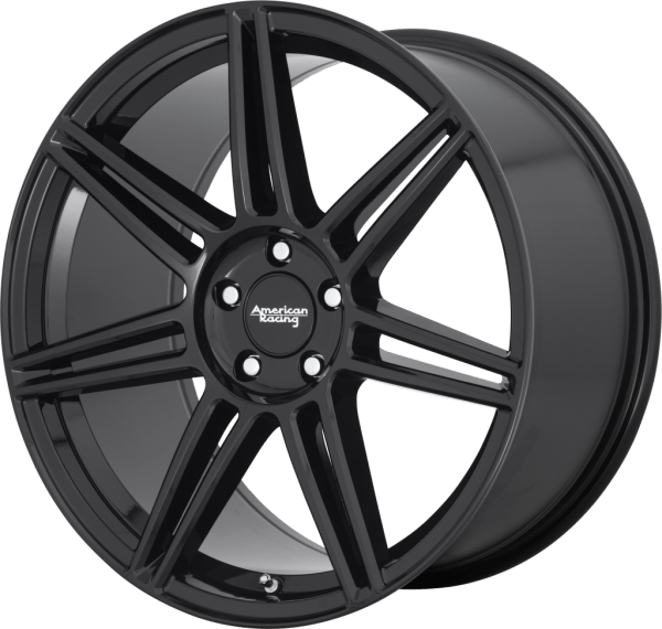 AR935 REDLINE Gloss BLack