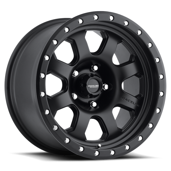 Raceline Alloy AVENGER SATIN BLACK