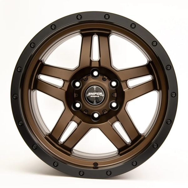 BARACADE Matt Bronze / Black Lip - Image 2
