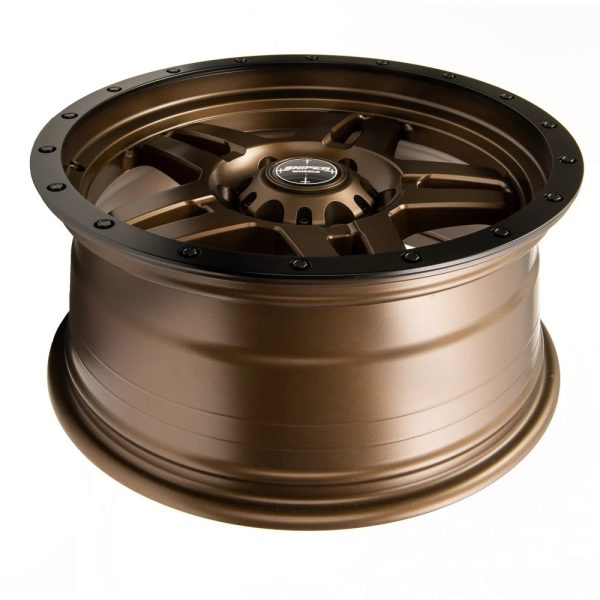 BARACADE Matt Bronze / Black Lip - Image 3