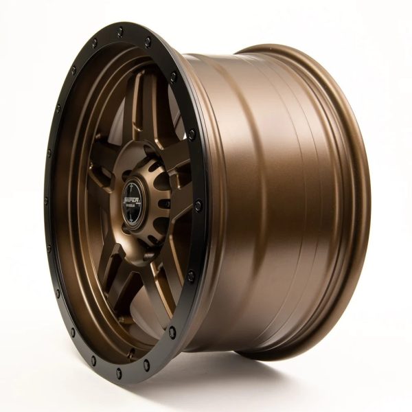 BARACADE Matt Bronze / Black Lip - Image 4