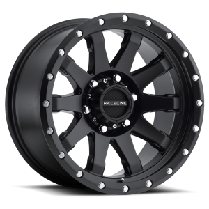 Raceline Alloy CLUTCH Matte Black