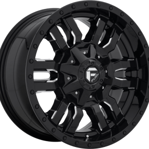 D595 SLEDGE Gloss Black Milled