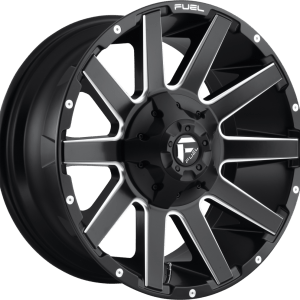 D616 CONTRA Matte Black & Milled