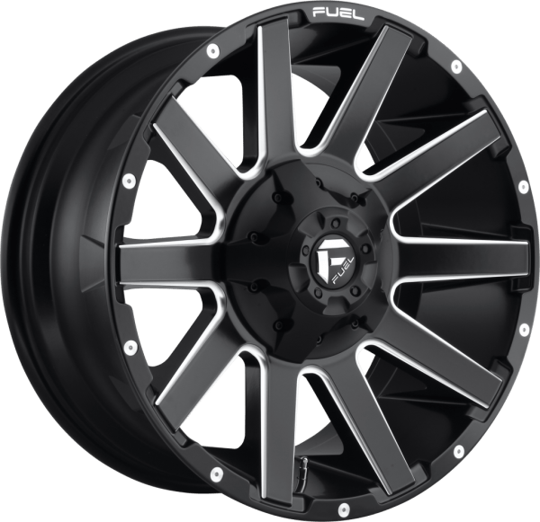 D616 CONTRA Matte Black & Milled