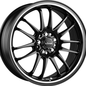 King Drifta Black Milled
