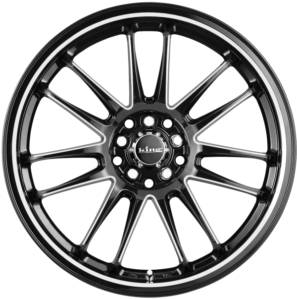 King Drifta Black Milled - Image 2