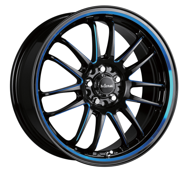 King Drifta Blue Milled