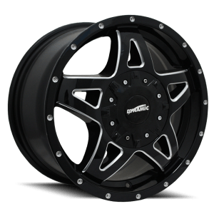 DWC-DT2 GLOSS BLACK MILLED