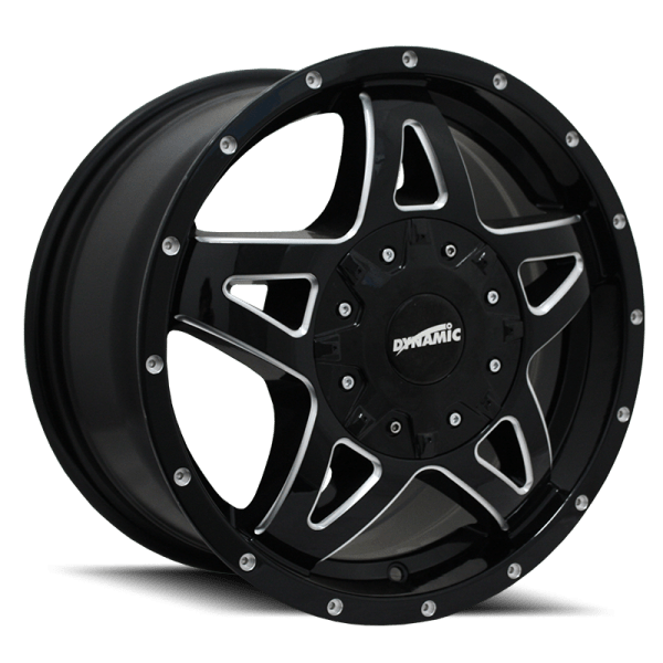 DWC-DT2 GLOSS BLACK MILLED