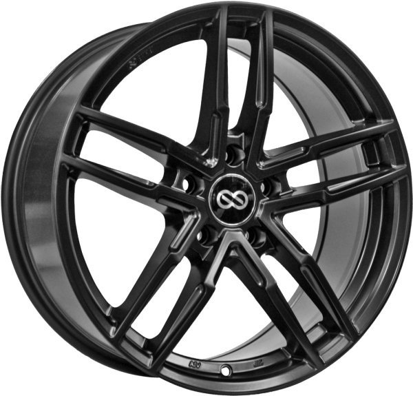 Enkei Osaka SATIN BLACK