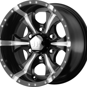 HE791 MAXX Gloss Black Milled