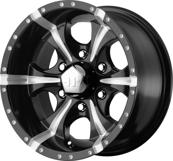 HE791 MAXX Gloss Black Milled