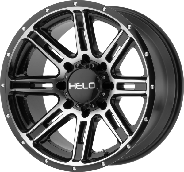 HE900 Gloss Black Machined