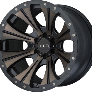 HE901 Satin Black Dark Tint