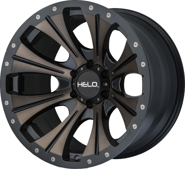 HE901 Satin Black Dark Tint