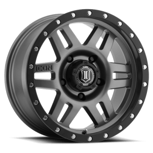 ICON SIX SPEED GUNMETAL